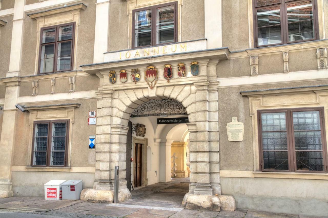 Apartment Joanneum Graz Eksteriør billede